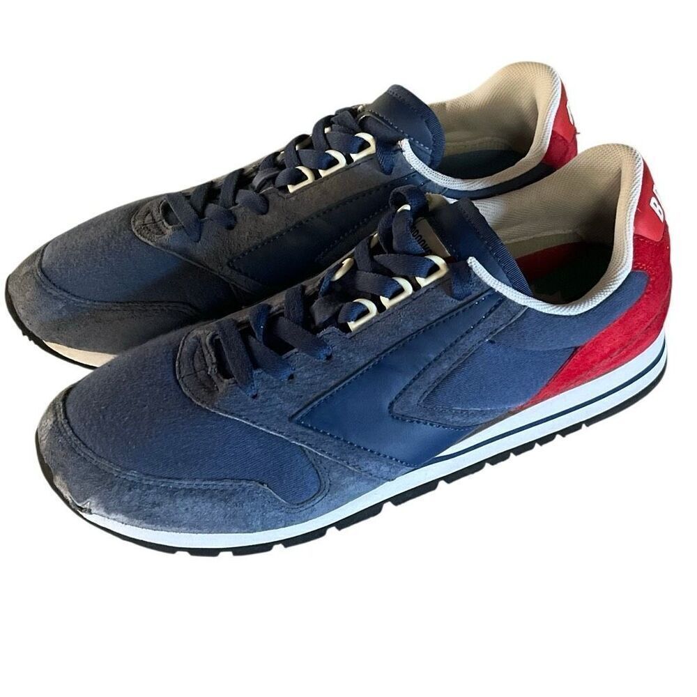 Brooks Chariott Vintage Retro Sneakers Mens Tagged 10.5 Run Small Mens 10